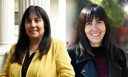 Dras. Adela Montero y Vania Martínez, nuevas Profesoras Titulares