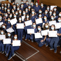 Generación 2020 de Enfermería recibe su título