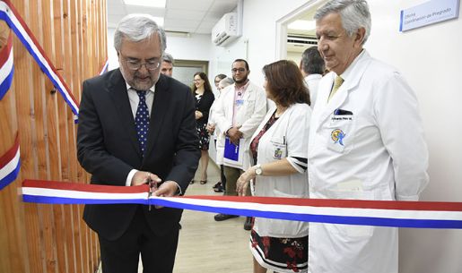 Departamento de Pediatría y Cirugía Infantil inaugura nuevos espacios 