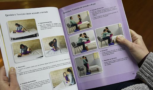 Manual de ejercicios para cuidadores y familias de niños, niñas y adolescentes con enfermedades neuromusculares