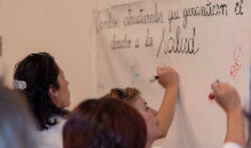 Quienes participaron de los tres cabildos firmaron, simbólicamente, el documento