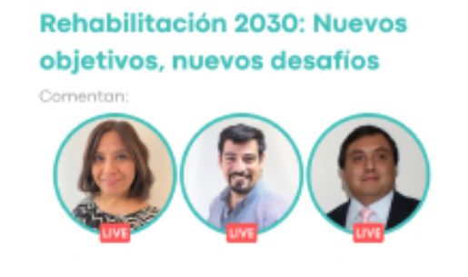 La conferencia “Nuevos objetivos de la década y rol de la rehabilitación en la agenda pública”, dictada por Constanza Piriz Tapia, jefa del Departamento de Rehabilitación y Discapacidad del Ministerio de Salud.