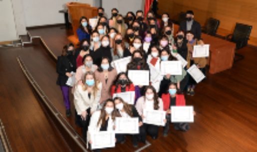 Generación 2020 de terapeutas ocupacionales de la Facultad de Medicina
