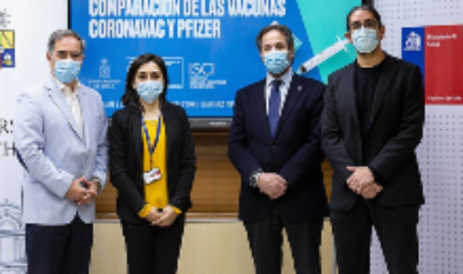 El programa para vigilar la respuesta de anticuerpos a las diferentes vacunas contra el COVID-19 es parte de las herramientas.