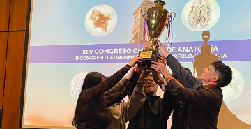 Estudiantes de FMUCH ganan "Supercopa Chilena de Excelencia Anatómica"
