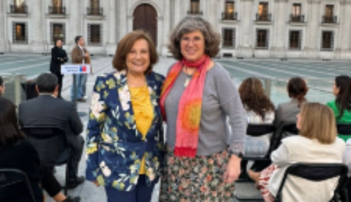 Doctoras Cecilia Albala y Andrea Slachevsky