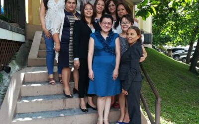 En El Salvador con Académicas de la Carrera salud Materna y del Adolescente 2018 En El Salvador con Académicas de la Carrera salud Materna y del Adolescente 2018
