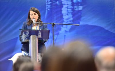 Paula de Orue, Inauguración Congreso Paula de Orue, Inauguración Congreso