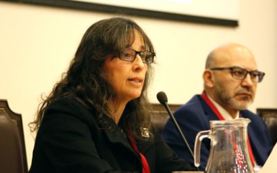 Pamela Eguguiren Investigadora encargada proyecto Chile