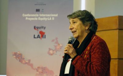 Dra María Soledad Barria, Ex Minitra de Salud y miembro del equipo Chile