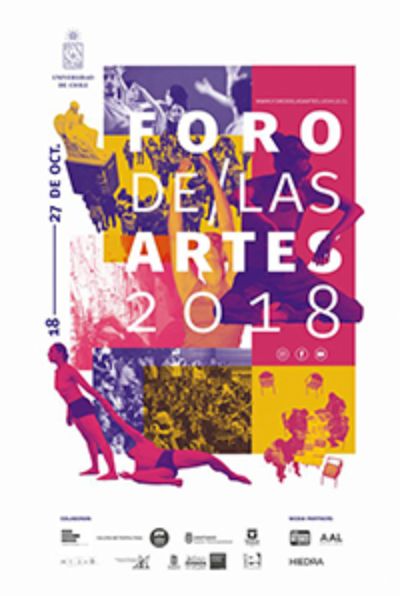 Foro de las Artes 2018: "Arte y cuerpo seropositivo en el Chile contemporáneo"
