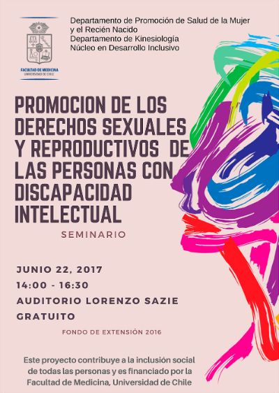 Promoción de Derechos Sexuales y Reproductivos, en Educación de Personas con Diversidad Intelectual