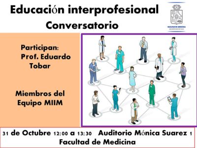 Conversatorio Educación interprofesional