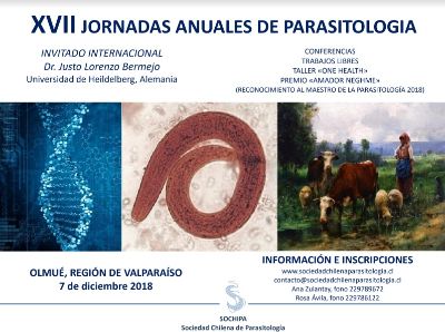 XVII Jornadas Anuales de Parasitología