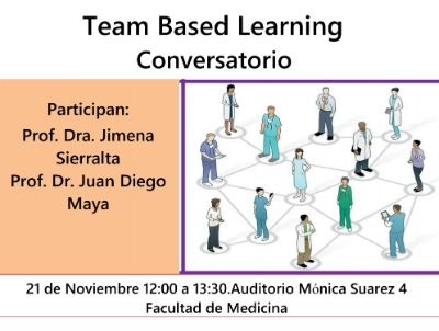 Conversatorio "Team based learning (TBL)"