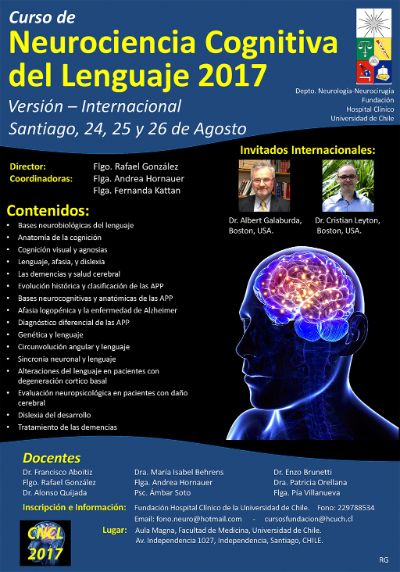Neurociencia Cognitiva del Lenguaje 2017