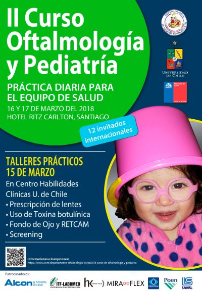 II Curso de Oftalmología y Pediatría