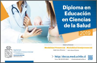 Diploma: Educación en ciencias de la salud