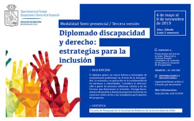 Diploma Discapacidad y derecho: estrategias para la inclusión