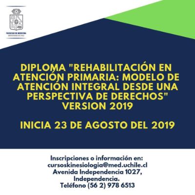 Afiche Diploma Kinesiología en Atención Primaria
