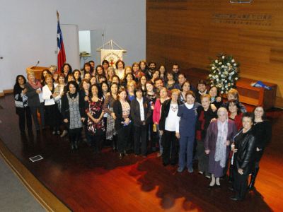 Académicas (os) de hoy y siempre del Departamento de Enfermería de la Universidad de Chile