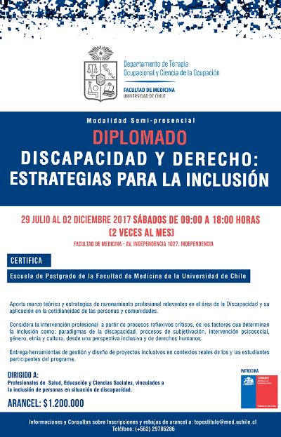 Derecho y Discapacidad: Estrategias para la inclusión