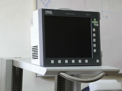El videomediastinoscopio, modelo DCI de Lerut, de marca Karl Storz. 