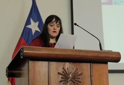 Valeria Valdés, presidenta de la agrupación Líderes con mil capacidades