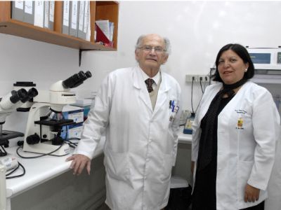 Doctores Werner Apt e Inés Zulantay