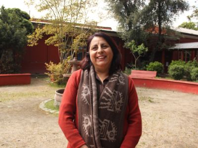 Eva Donoso desarrolló parte de su carrera como terapeuta ocupacional en la Región de Atacama