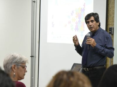El objetivo del encuentro, según explicó el doctor García, fue convocar a los investigadores del país en el área del trastorno autista. 