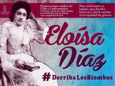 152 aniversario del nacimiento de la Dra. Eloísa Díaz