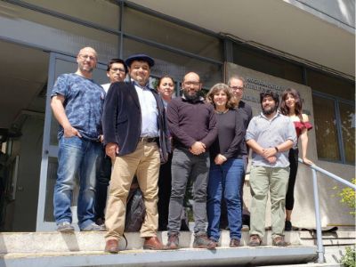 El grupo de investigadores tras este proyecto Fondef 2018