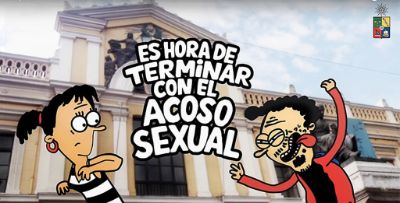 La campaña incluye un video realizado por el ilustrador Malaimagen, animado por Víctor Paredes y con la voz de la periodista Rayen Araya.
