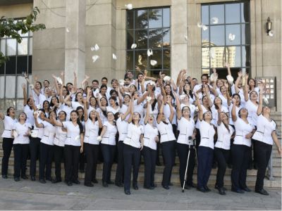 74 egresados tiene la generación 2018 de enfermeras y enfermeros de la Universidad de Chile