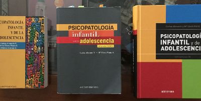 "Psicopatología Infantil y de la Adolescencia" en sus tres ediciones. 