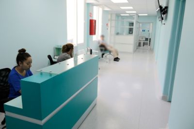 Las nuevas instalaciones del CREA están ubicadas en el primer piso, sector B, del Hospital Clínico. (imagen HCUCH) 