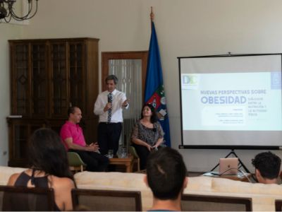 El doctor Juan Pablo Torres, director de Innovación, moderó la actividad e invitó a un futuro encuentro en la misma materia, pero a realizarse en terreno. 