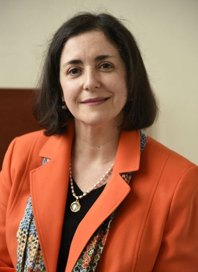 Dra. Karin Kleinsteuber, directora de la Escuela de Postgrado de la Facultad de Medicina.