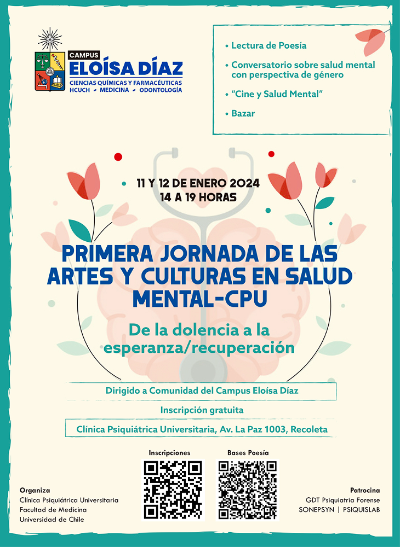 Primera Jornada de las Artes y Culturas en Salud Mental