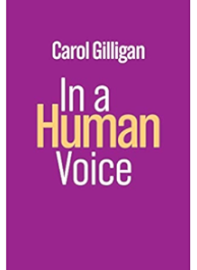 La autora presentará las reflexiones de su libro "In a human voice"
