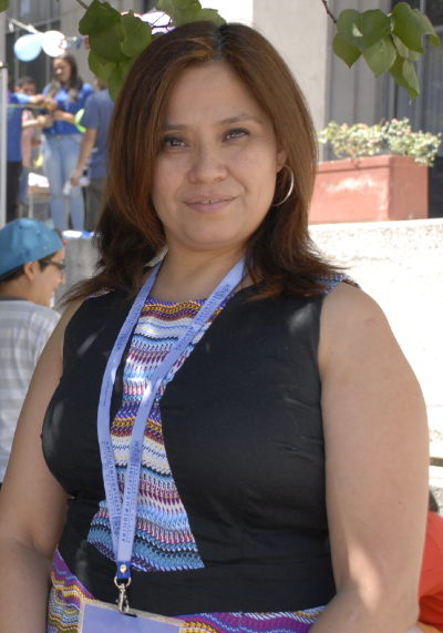Profesora Verónica Aliaga