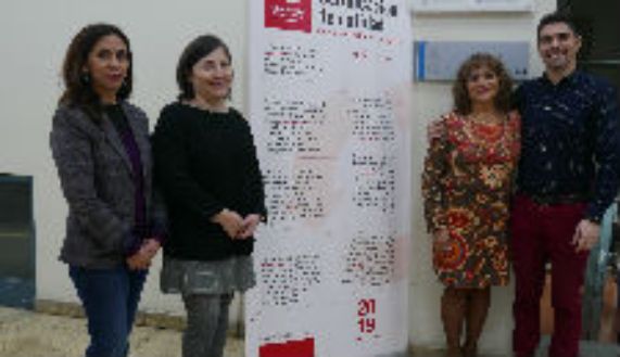 Profesores Jovita Ortiz, Marcela Díaz, Érika Carreño  y Pablo Gálvez