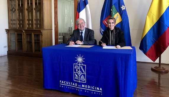Facultad de Medicina suscribe convenio con la Universidad de Antioquia