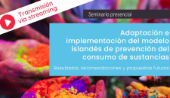 En el encuentro se presentaron los resultados del proyecto Fonis “Aceptabilidad, factibilidad y efectividad de un modelo de prevención de consumo de sustancias en adolescentes”