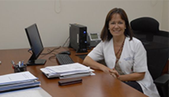 Doctora María Elena Santolaya