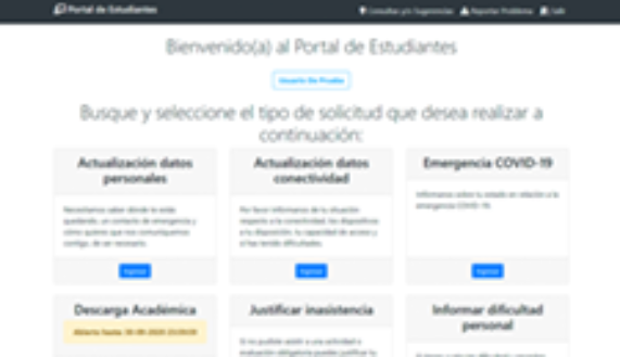 El portal es completo y de fácil uso, y se accede mediante cuenta pasaporte