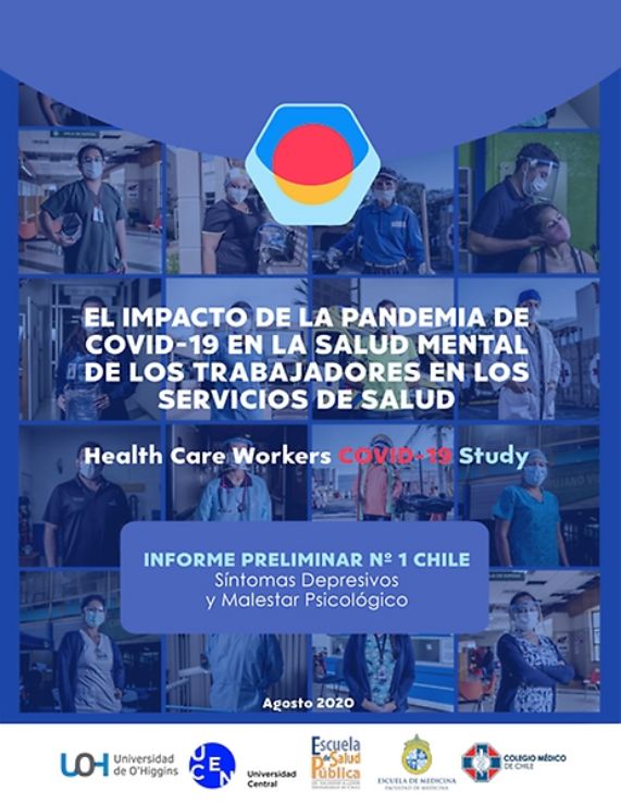 Primer informe The COVID-19 Health Care Workers Study Síntomas Depresivos y el Malestar Psicológico de los trabajadores de la Salud