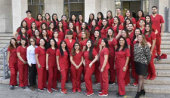 Generación 2019 de matronas y matrones de la Universidad de Chile