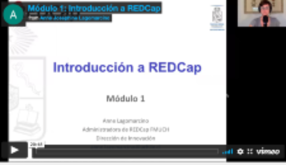 El curso es online, gratis y a libre demanda, y está dividido en cuatro módulos o videos.
